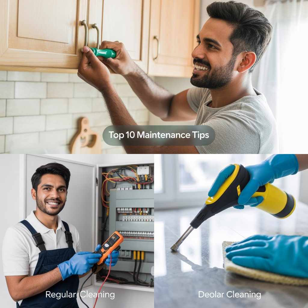 10 Essential Home Maintenance Tips